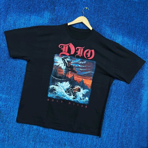 Dio Holy Diver Rock T-Shirt Size Extra Large - Picture 3 of 4